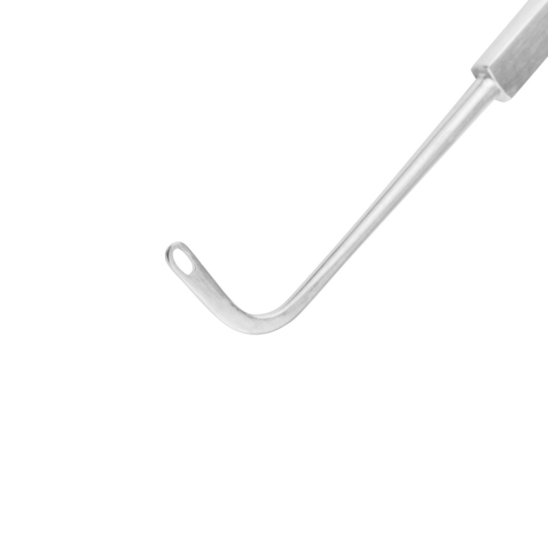 Retinal Detachment hook, 1,5 mm, 14 cm, GASS, nærbillede